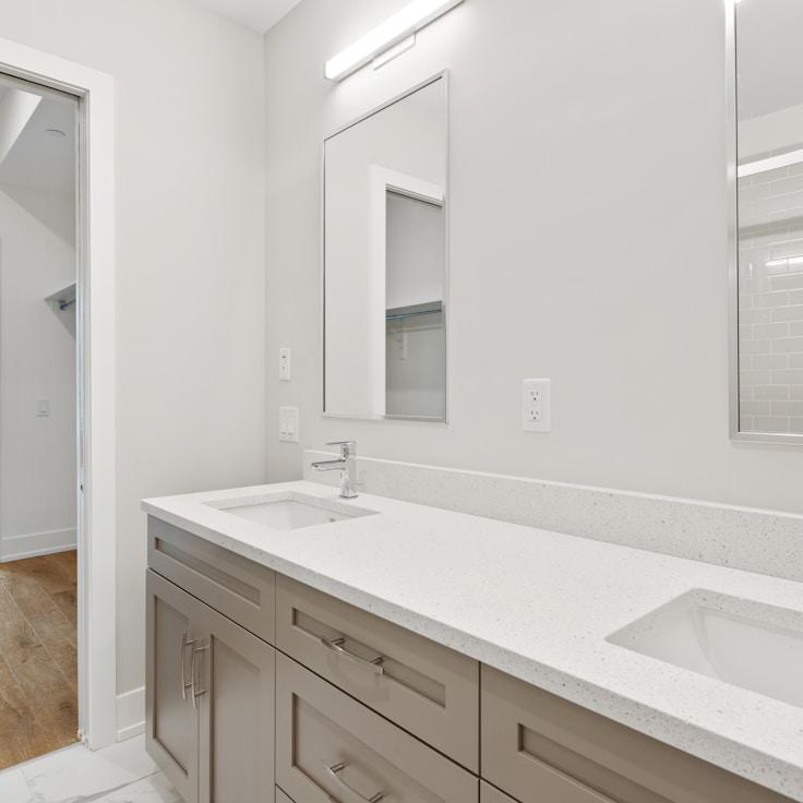 Opulent bathroom remodel endeavor