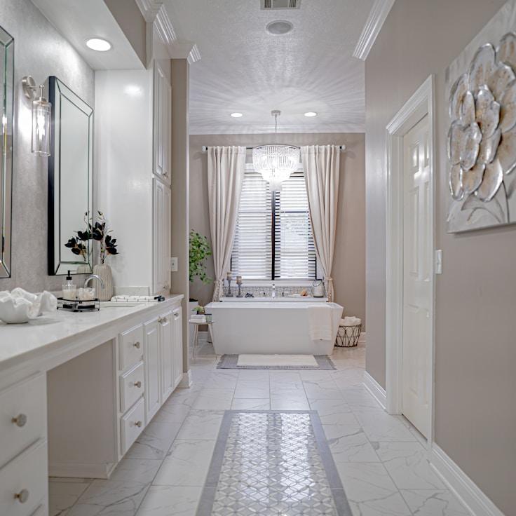 High-end fixture fitting